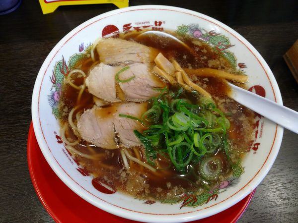 「あっさり（790円）」@天下一品 青物横丁店の写真