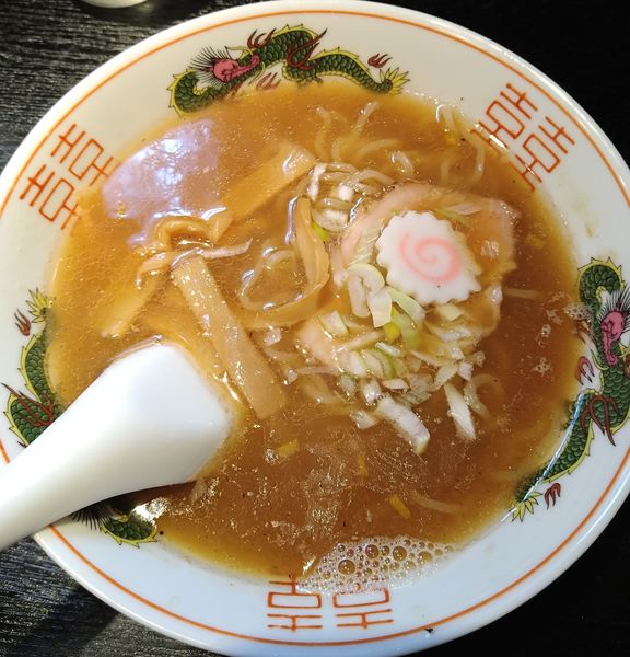 「鶏ガラ×煮干し」@江戸前煮干中華そば きみはん 五反田店の写真