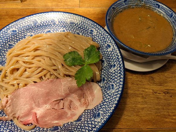 「全粒粉極濃つけ麺・デイ」@デイトセイ 高田馬場店の写真
