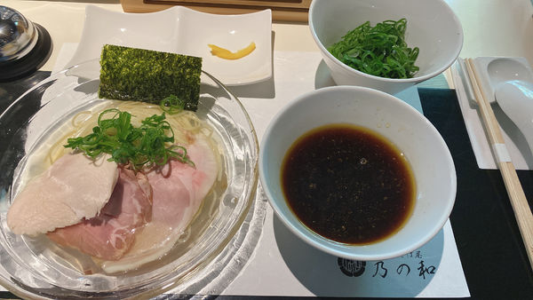 「つけ支那そば」@支那そば屋 乃の和の写真