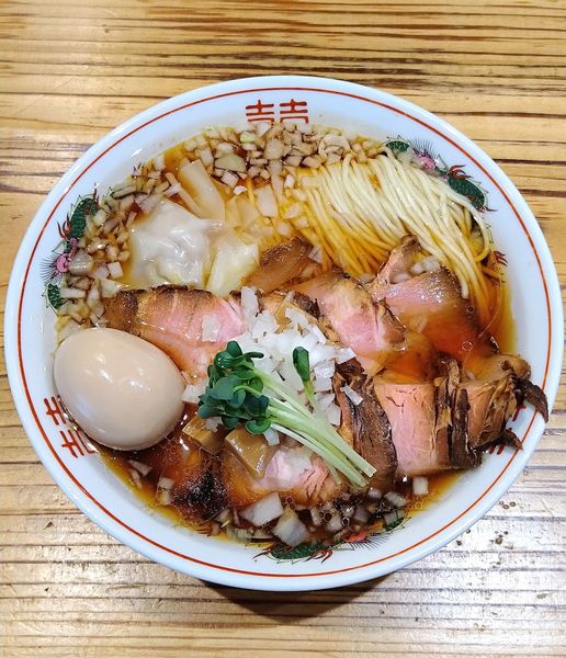 「特選八王子中華そば 1200円」@いしかわやの写真