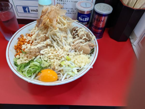 「まぜそば」@用心棒 本号の写真