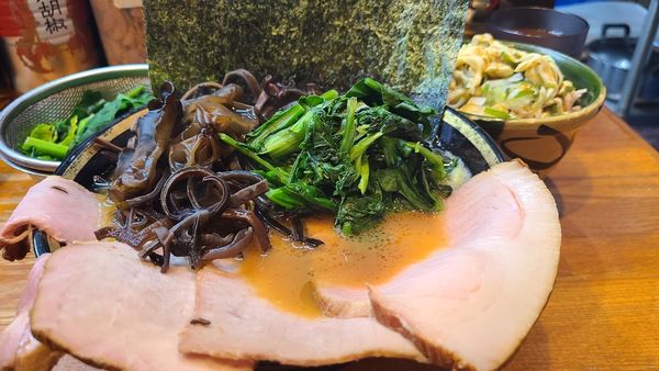 「チャーシュー麺など」@末廣家の写真