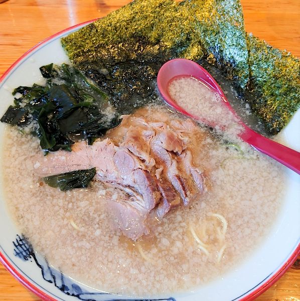 「チャーシューメン950円」@椿 ラーメンショップ 木立店の写真