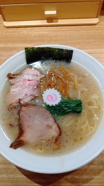 「塩ラーメン」@長岡食堂 横浜西口店の写真