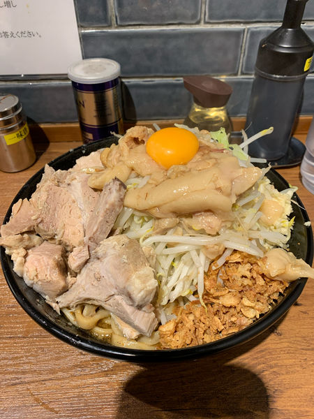 「まぜそば」@ラーメン豚嵐の写真