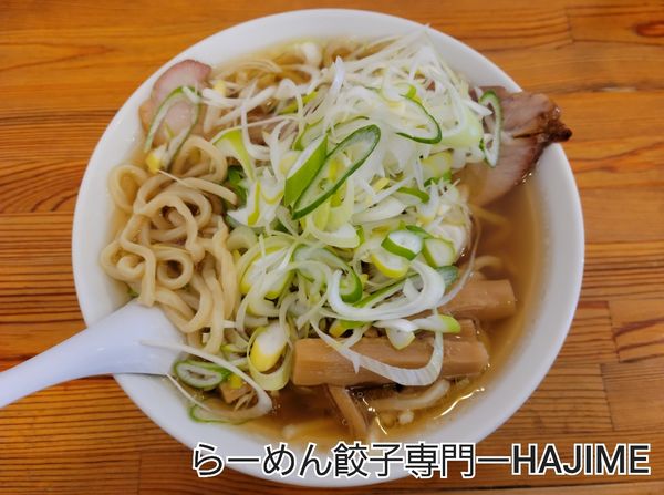 「らーめん」@らーめん餃子専門 一 HAJIMEの写真