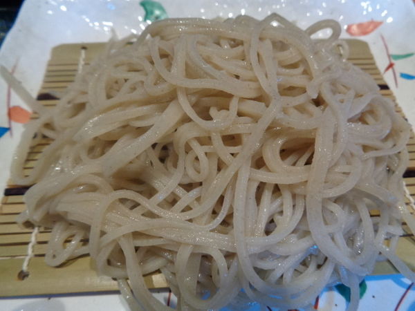 「十割せいろそば 800円」@おそば処 喜多八の写真