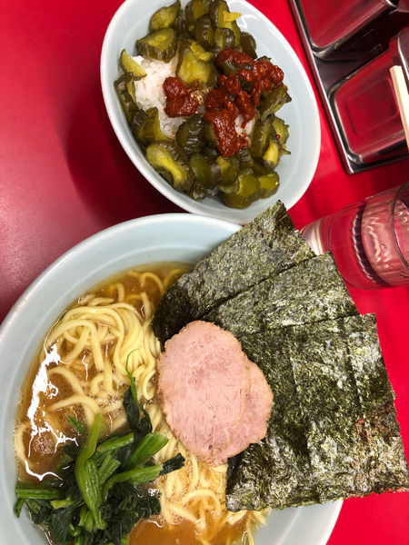 「ラーメン」@家系らーめん 武将家の写真