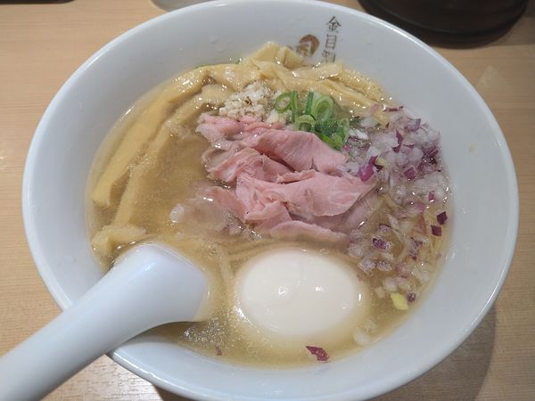 「特製らぁ麺」@らぁ麺 鳳仙花の写真