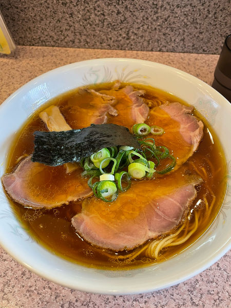 「チャーシューメン（大もり）」@ラー麺専門店 こしがやの写真