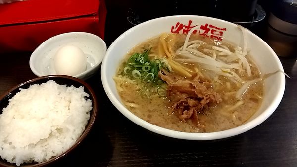 「中華そば（７４０円）」@徳島中華そば 徳福 大森町店の写真