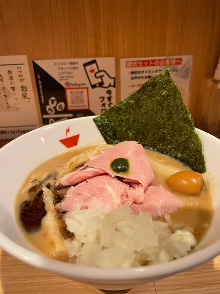 「白湯しょうゆラーメン」@麺喰屋 澤 日本橋本店の写真