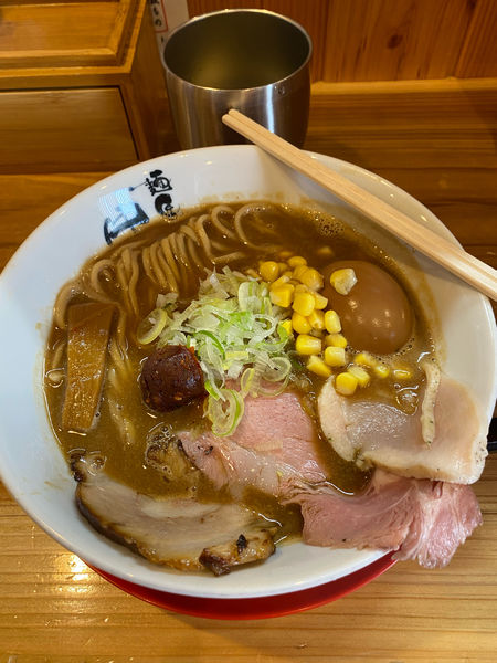 「限定濃厚味噌そば」@麺匠 中うえ 橋本店の写真