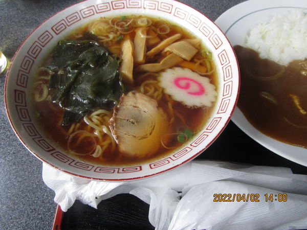 「ラーメン 500円」@信州の写真