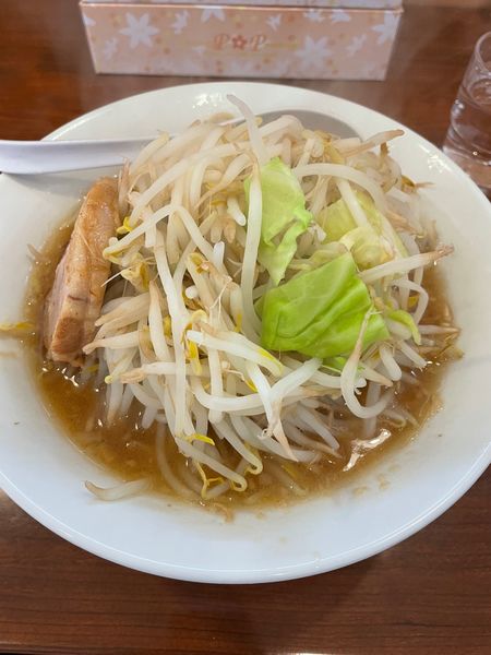 「ラーメン」@メガガンジャの写真