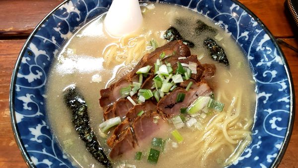 「チャーシューメン」@がんこや かるがんラーメン つくば店の写真
