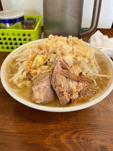 「小」@ラーメン二郎 品川店の写真