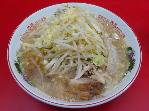 「小ラーメン（780円）ヤサイニンニクアブラ」@ラーメン二郎 京急川崎店の写真
