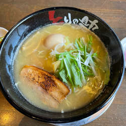 味玉濃厚鶏そば