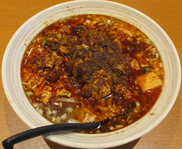 「麻婆麺　880円」@四川食堂 KARyuの写真