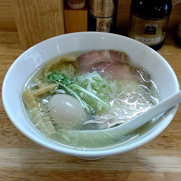 「特製塩らぁめん」@麺屋 あせいの写真