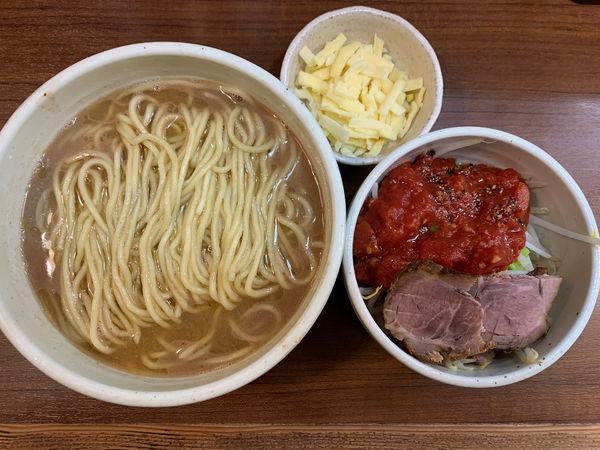 「らーめん トマベジ チーズ」@麺処 一笑の写真
