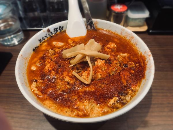 「NEOたんたん麺（大辛￥880）他」@麺処 ぱちぱちの写真