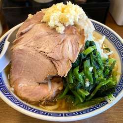 濃厚だるま二郎 700円（※クーポン利用）