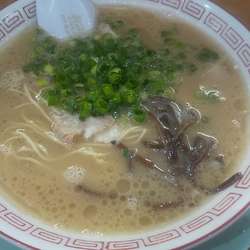 ラーメン+替玉(¥680+120)