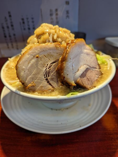 「大ラーメン」@麺 五六の写真