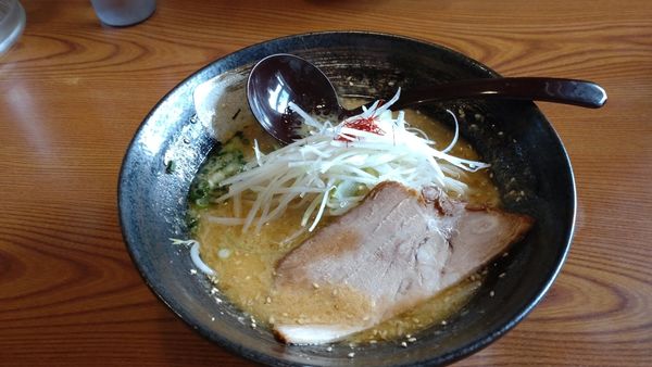 「白味噌」@小樽らーめん豆の木 平方店の写真