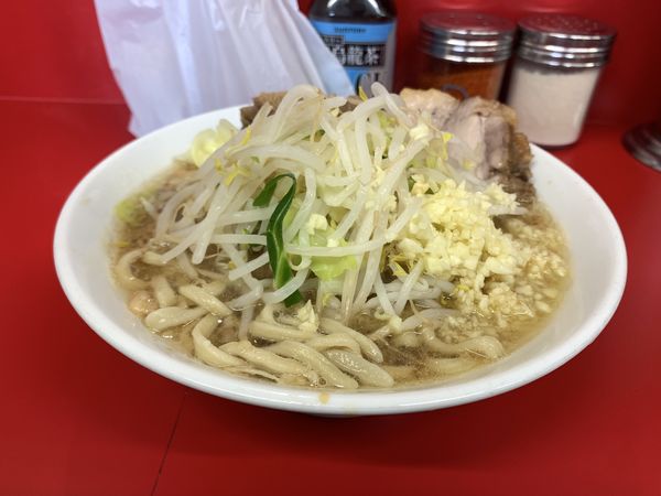 「小」@ラーメン二郎 大宮公園駅前店の写真
