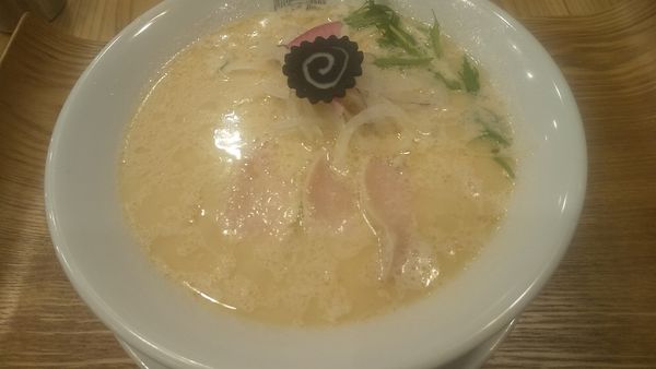 「豆乳ラーメン(¥850)」@METRO RAMENの写真