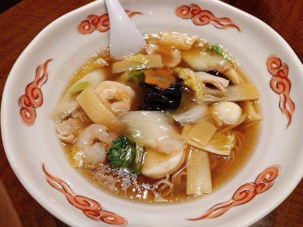 「広東麺1150円」@銀座天龍 東京ソラマチ店の写真