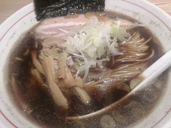 「煮干ラーメン¥850」@ラーメン ABE'sの写真