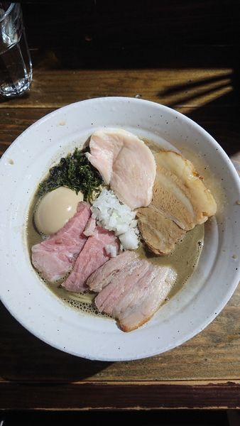 「特製濃厚煮干し」@ラーメン屋ジョンの写真