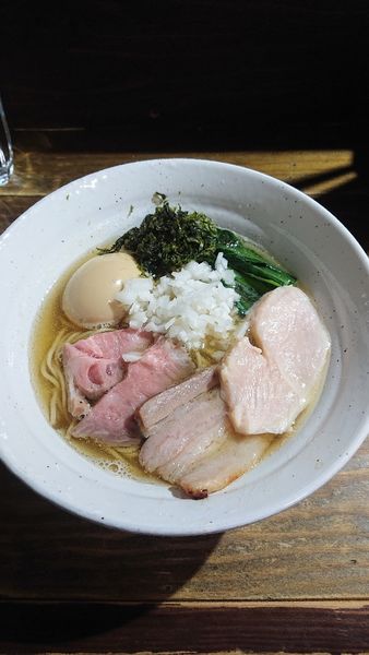 「特製煮干し」@ラーメン屋ジョンの写真