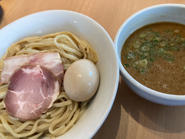 「味玉濃厚つけ麺」@らぁ麺 きよ田の写真