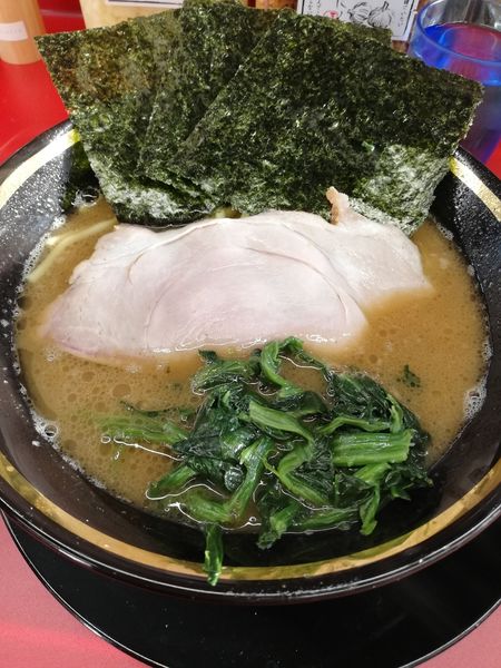 「ラーメン」@王道家直伝 との丸家 八潮店の写真