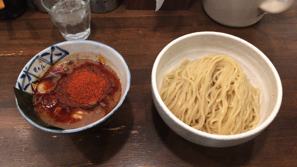 「辛辛魚つけ麺　1000円」@麺処 井の庄の写真