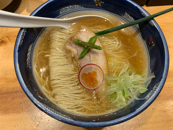 「純粋豚そば醤油」@なかごの写真