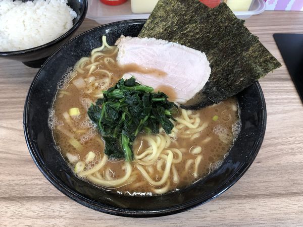 「ラーメン」@七代目武道家の写真