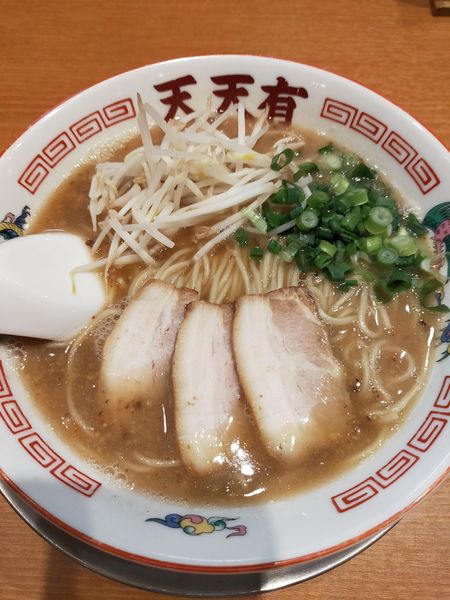 「らーめん」@餃子の天天有の写真