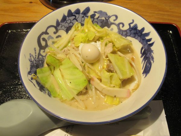 「ハーフチャンポン（600円）」@立川ちゃんぽん エビサワの写真