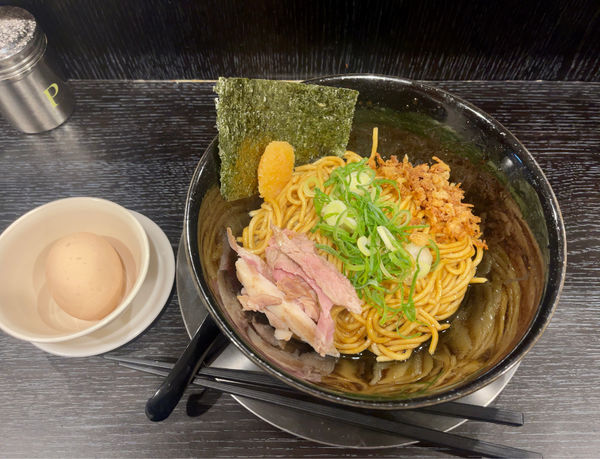 「鶏醤油まぜそば（700円）」@精鋭麺部隊の写真