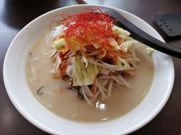 「ピリ辛ちゃんぽん(大盛り)」@大光楼 本店の写真