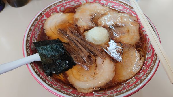 「チャーシュー麺大(バラ)」@タンタンの写真