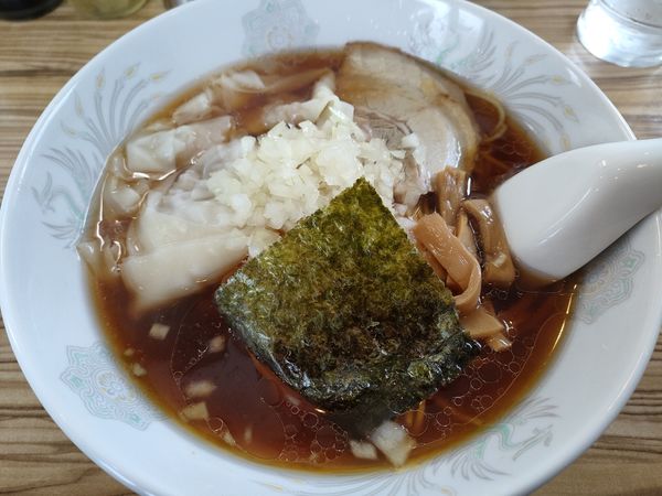 「ラーメン」@中華そば たまやの写真