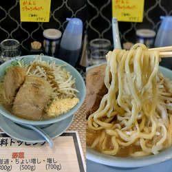 『ラーメン+豚1枚(¥850+150)』